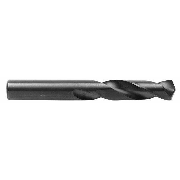 Nachi Screw Machine Length Cobalt Drill W/ Black Oxide - #25 1081528